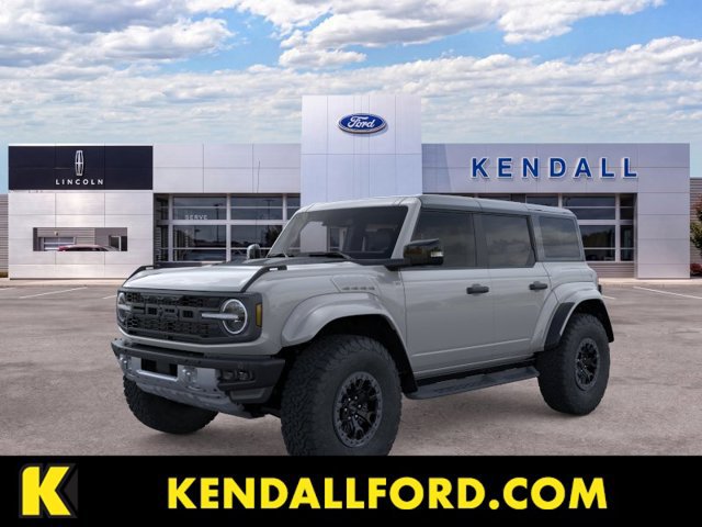 New 2026 Ford Bronco Raptor