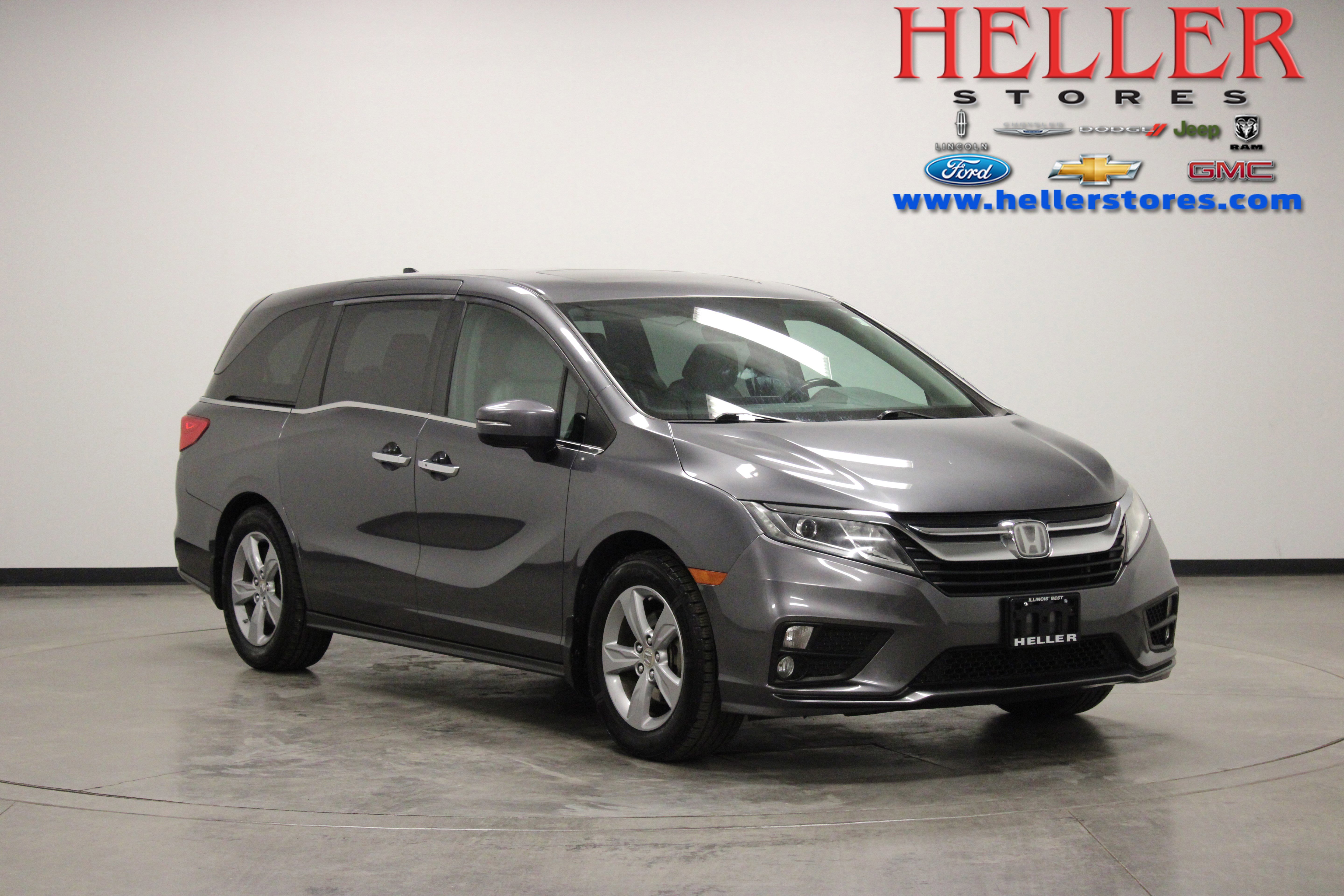 Used 2019 Honda Odyssey EX-L