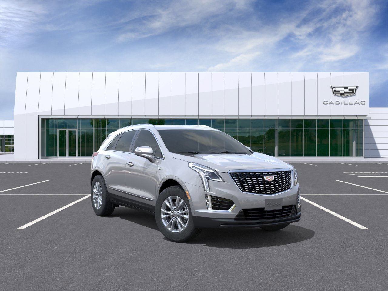 New 2026 Cadillac XT5 Luxury