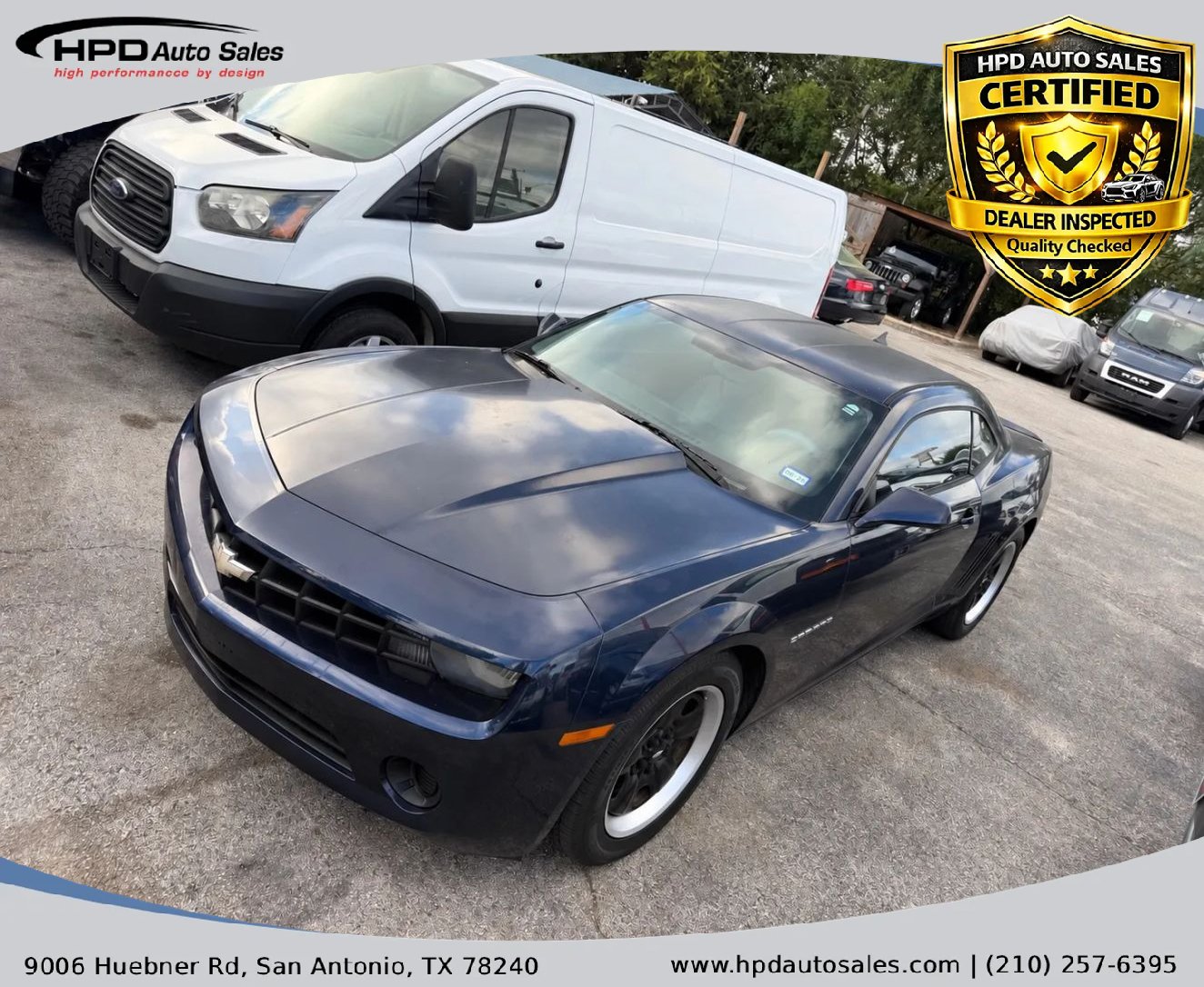 Used 2012 Chevrolet Camaro LS