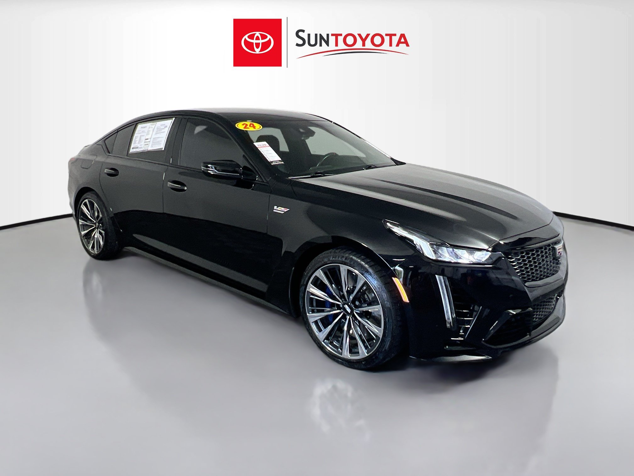 Used 2024 Cadillac CT5 V Blackwing w/ Parking Package