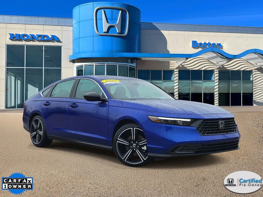 Used 2025 Honda Accord Sport