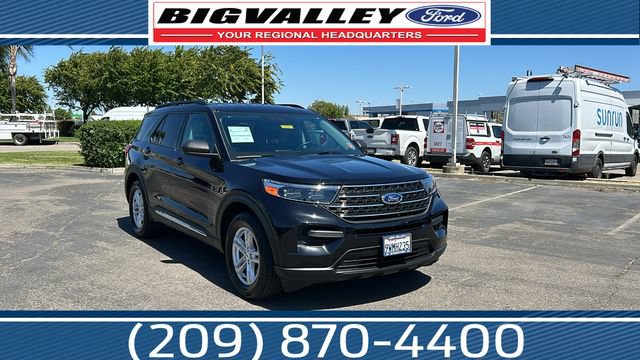 Certified 2023 Ford Explorer XLT