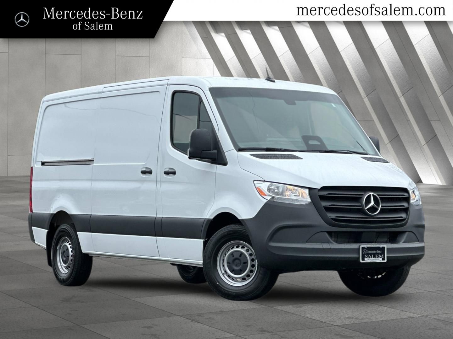New 2026 Mercedes-Benz Sprinter 2500