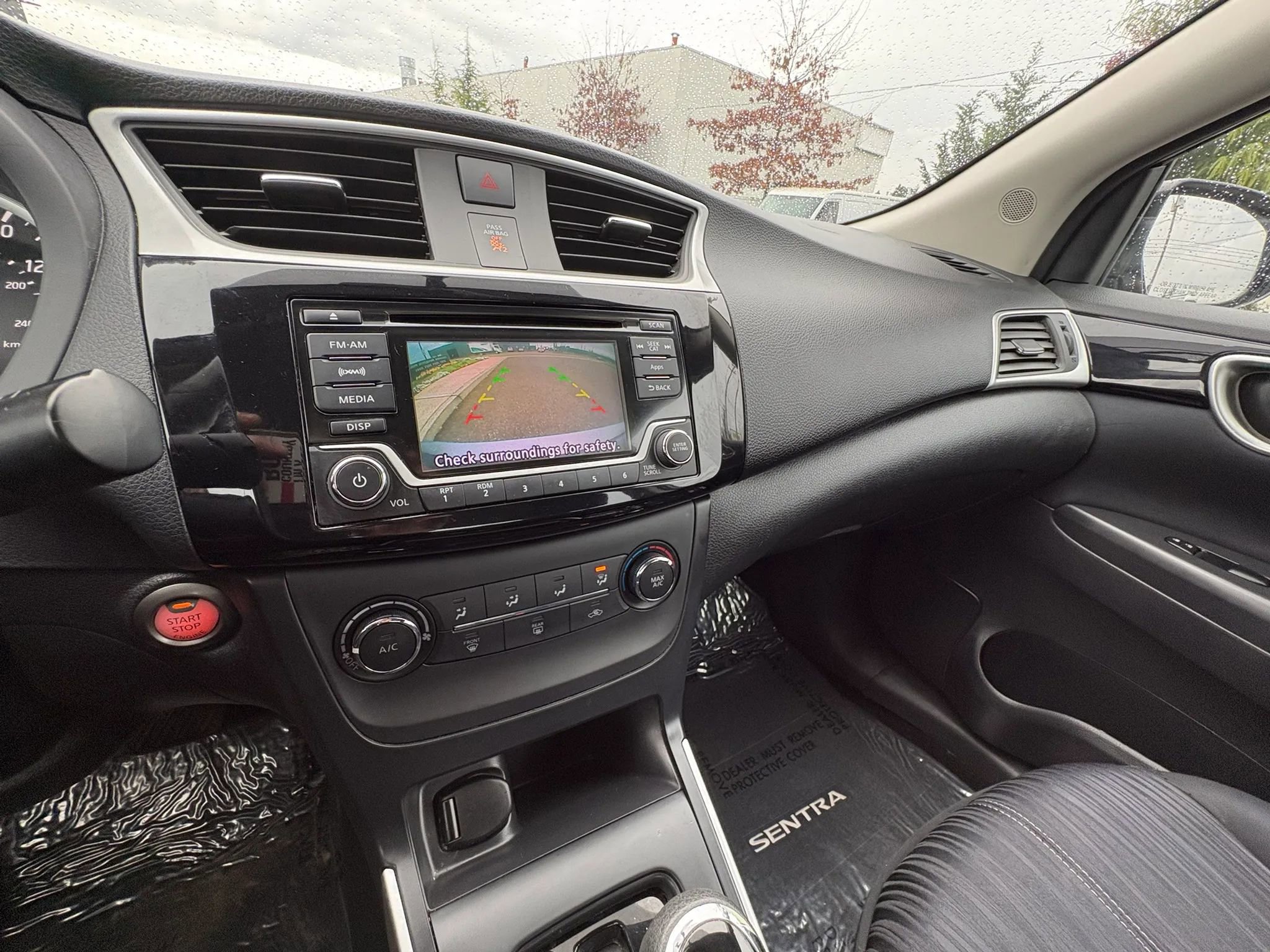 2016 Nissan Sentra SV