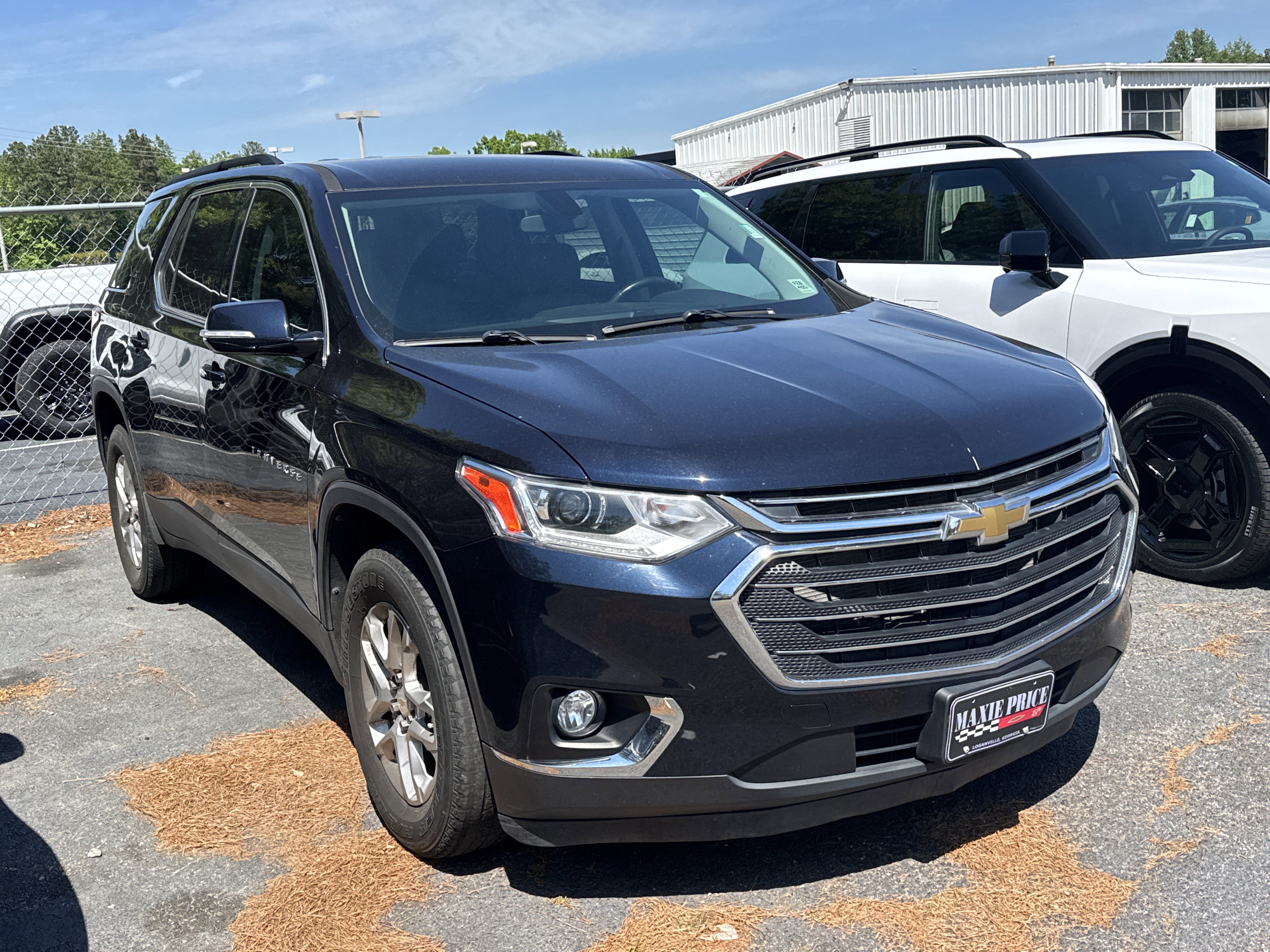 2020 Chevrolet Traverse LT
