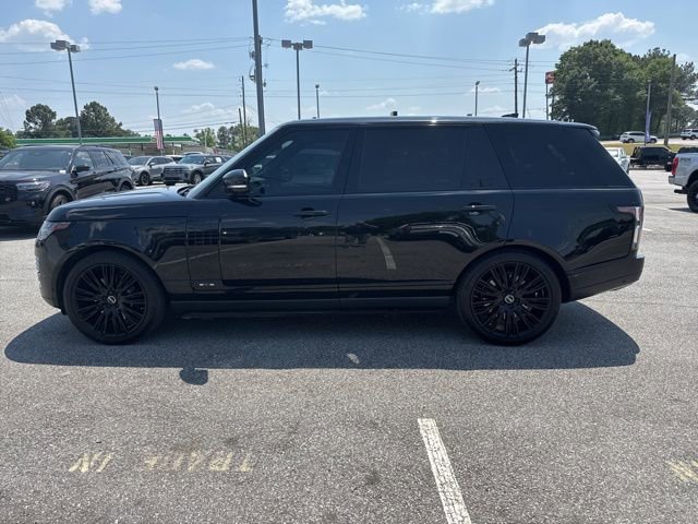 2021 Land Rover Range Rover P525 Westminster Edition LWB