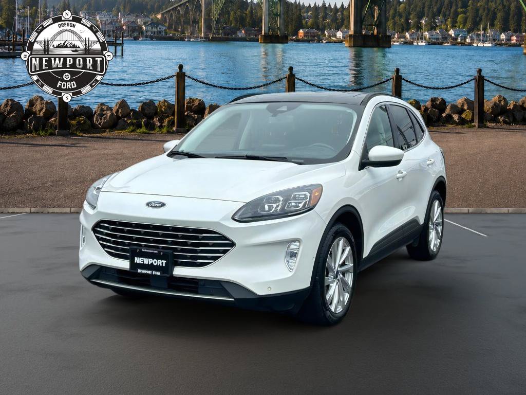 Certified 2022 Ford Escape Titanium w/ Titanium Elite Package