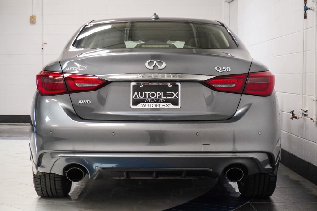 2022 INFINITI Q50 Luxe
