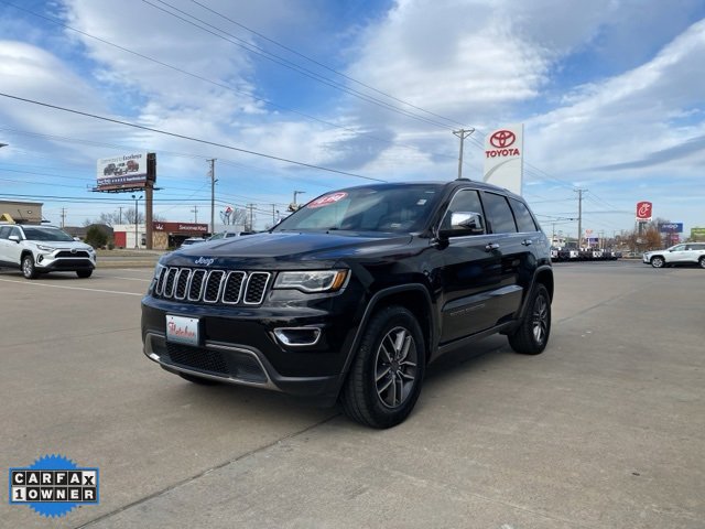 2019 Jeep Grand Cherokee Limited