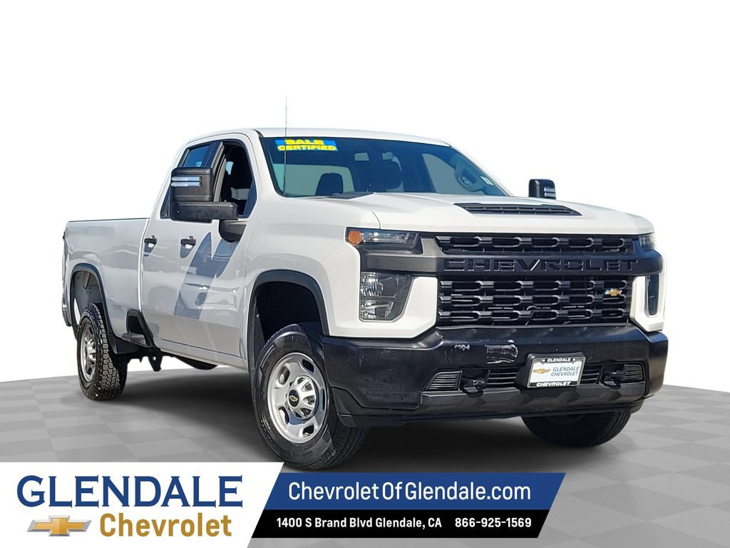 Certified 2021 Chevrolet Silverado 2500 W/T w/ WT Fleet Convenience Package