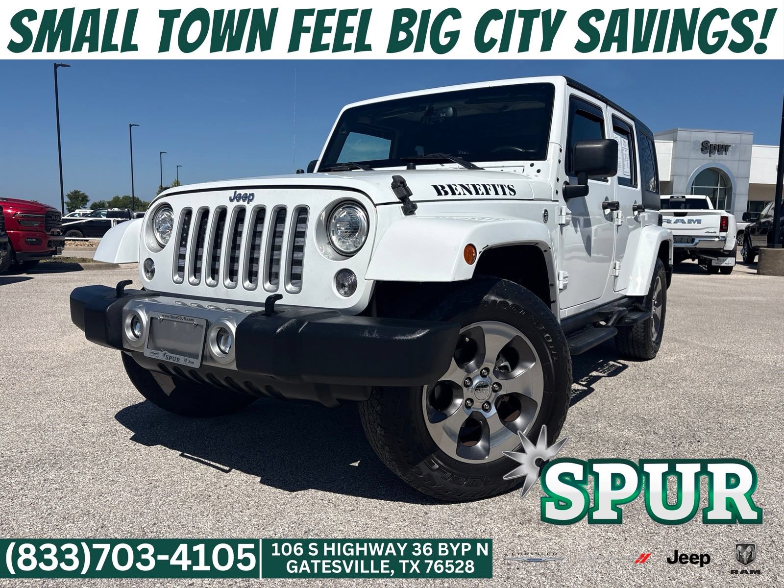 Used 2018 Jeep Wrangler Unlimited Sahara