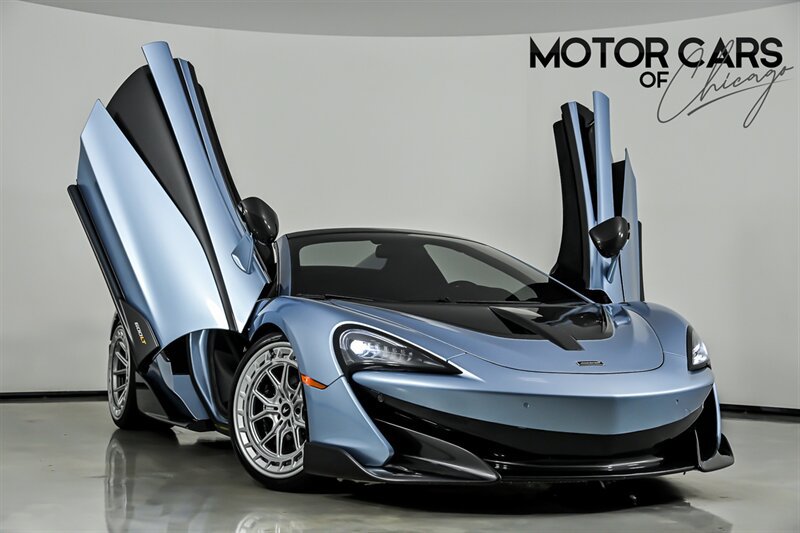 Used 2020 McLaren 600LT Spider 1