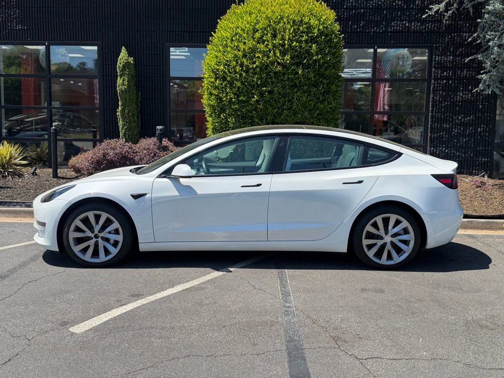 2022 Tesla Model 3 Long Range