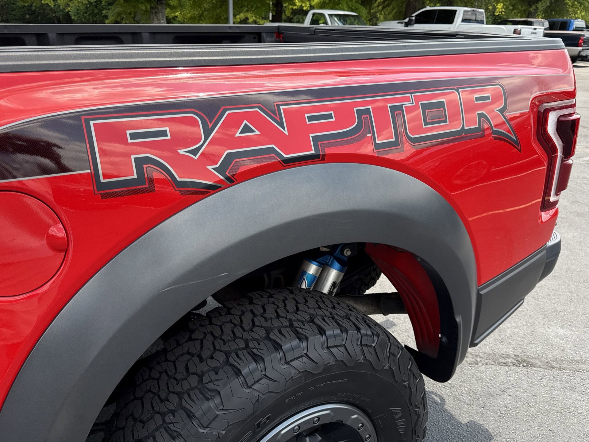 2018 Ford F150 Raptor