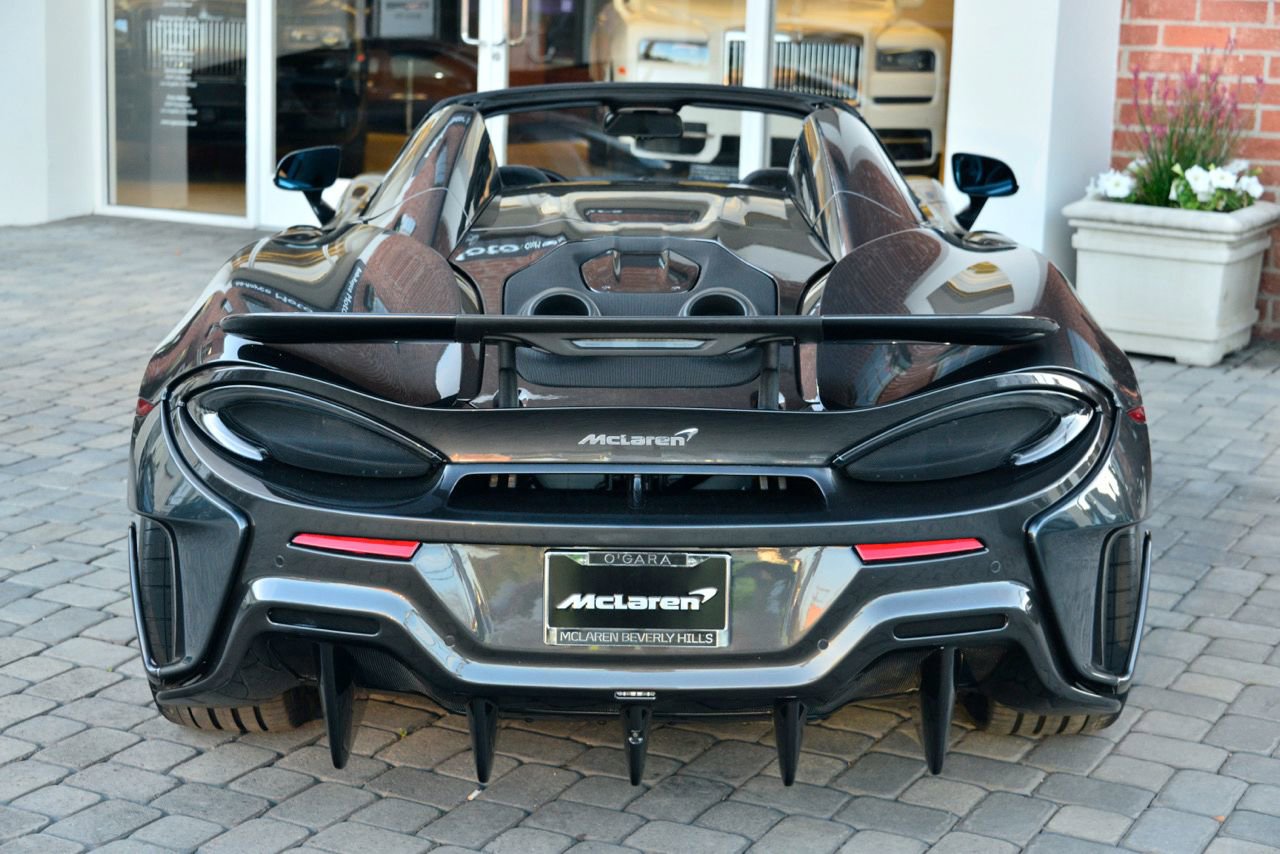 Used 2020 McLaren 600LT Spider photo 5
