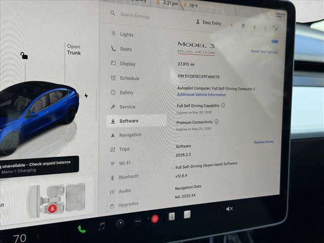2023 Tesla Model 3 Performance