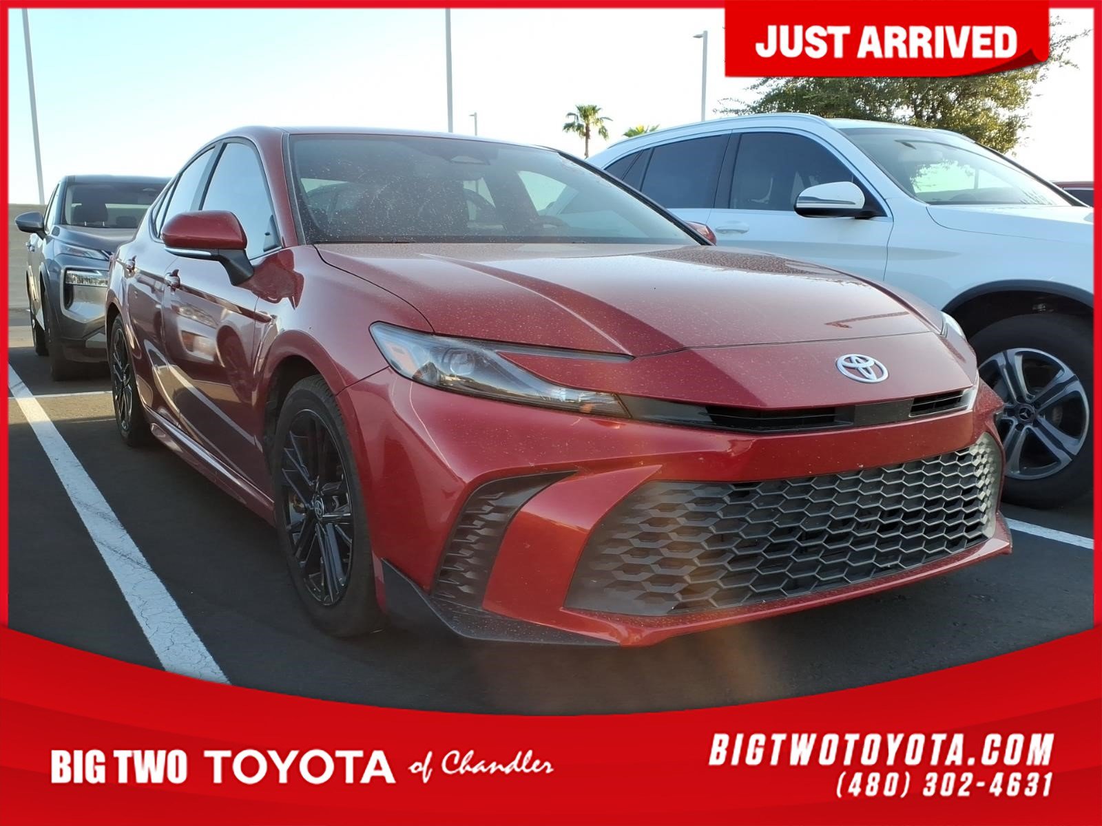 Used 2025 Toyota Camry SE w/ Convenience Package