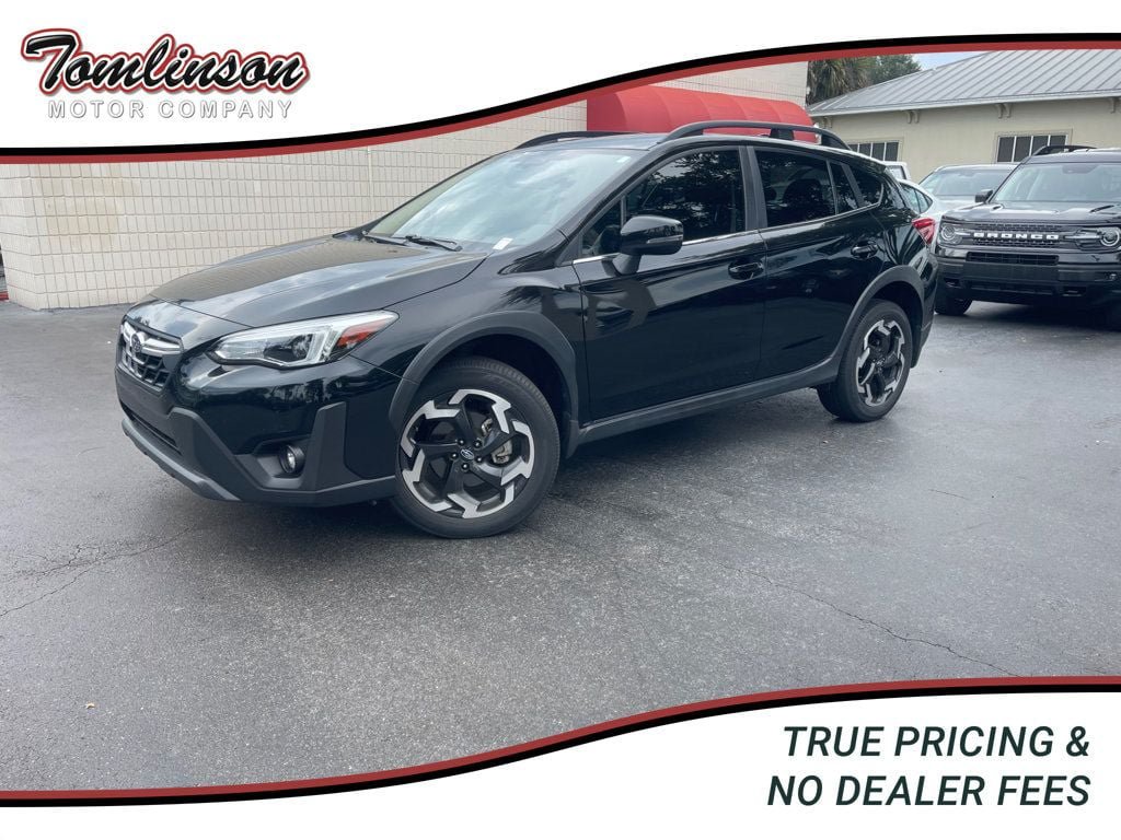 Used 2021 Subaru Crosstrek 2.5i Limited w/ Moonroof Package 2