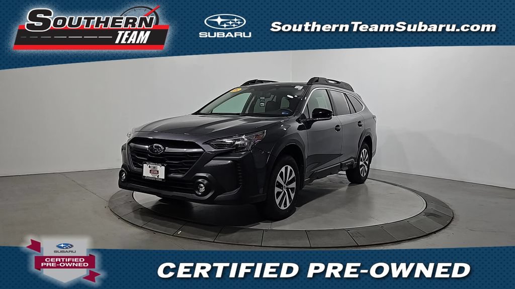 Certified 2025 Subaru Outback Premium