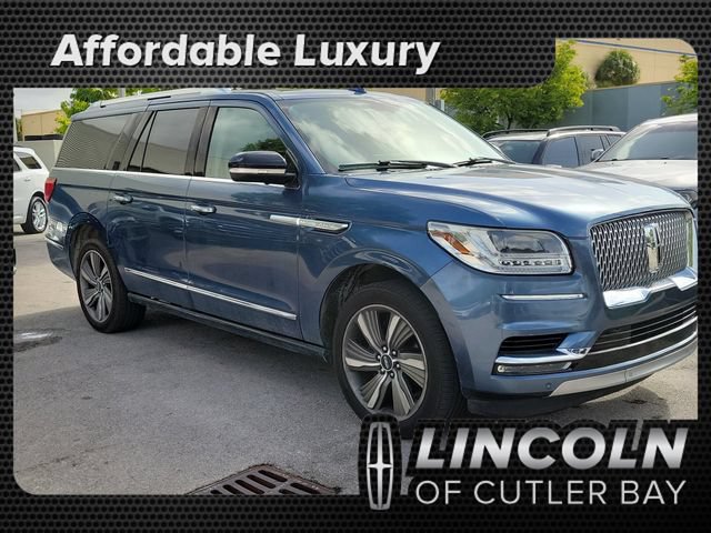 Used 2018 Lincoln Navigator L Reserve