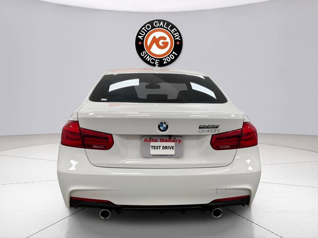 2017 BMW 340i Sedan
