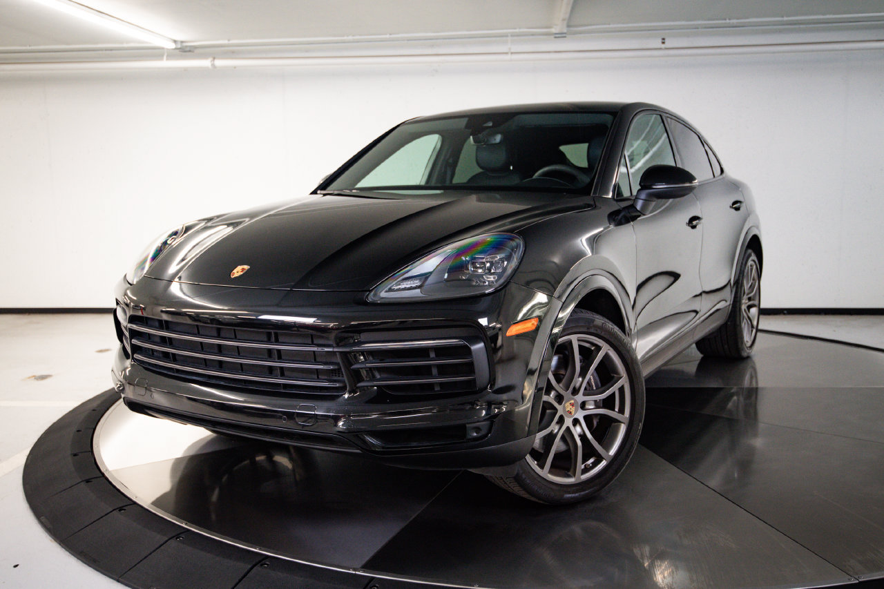 Certified 2023 Porsche Cayenne Platinum Edition