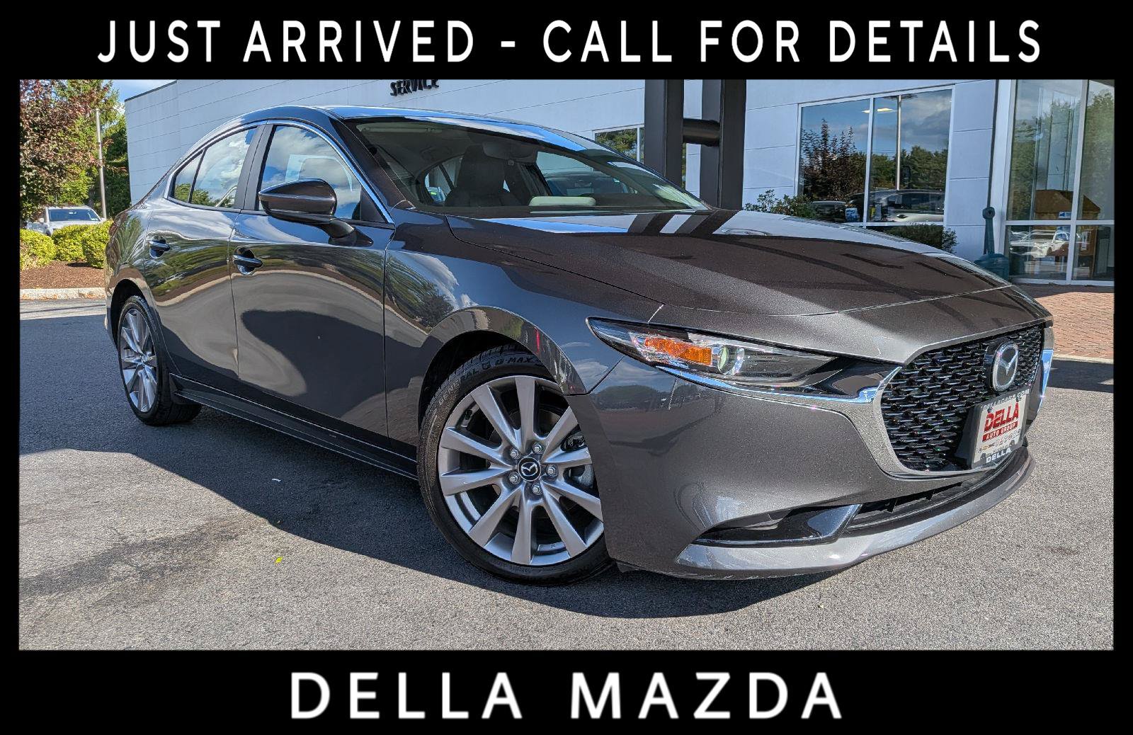 Used 2021 MAZDA MAZDA3 s