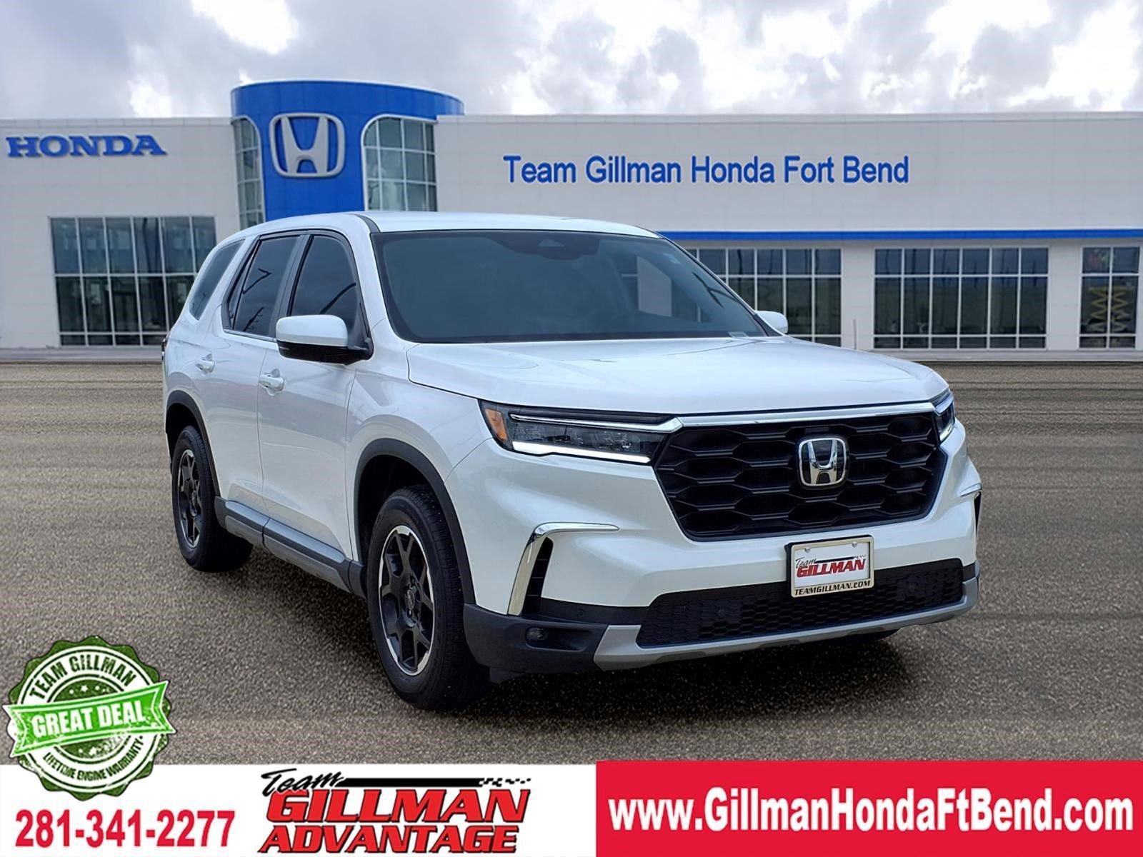 Used 2025 Honda Pilot EX-L