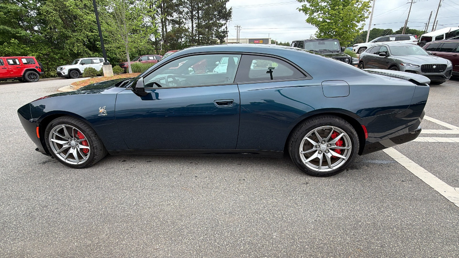 2024 Dodge Charger Scat Pack