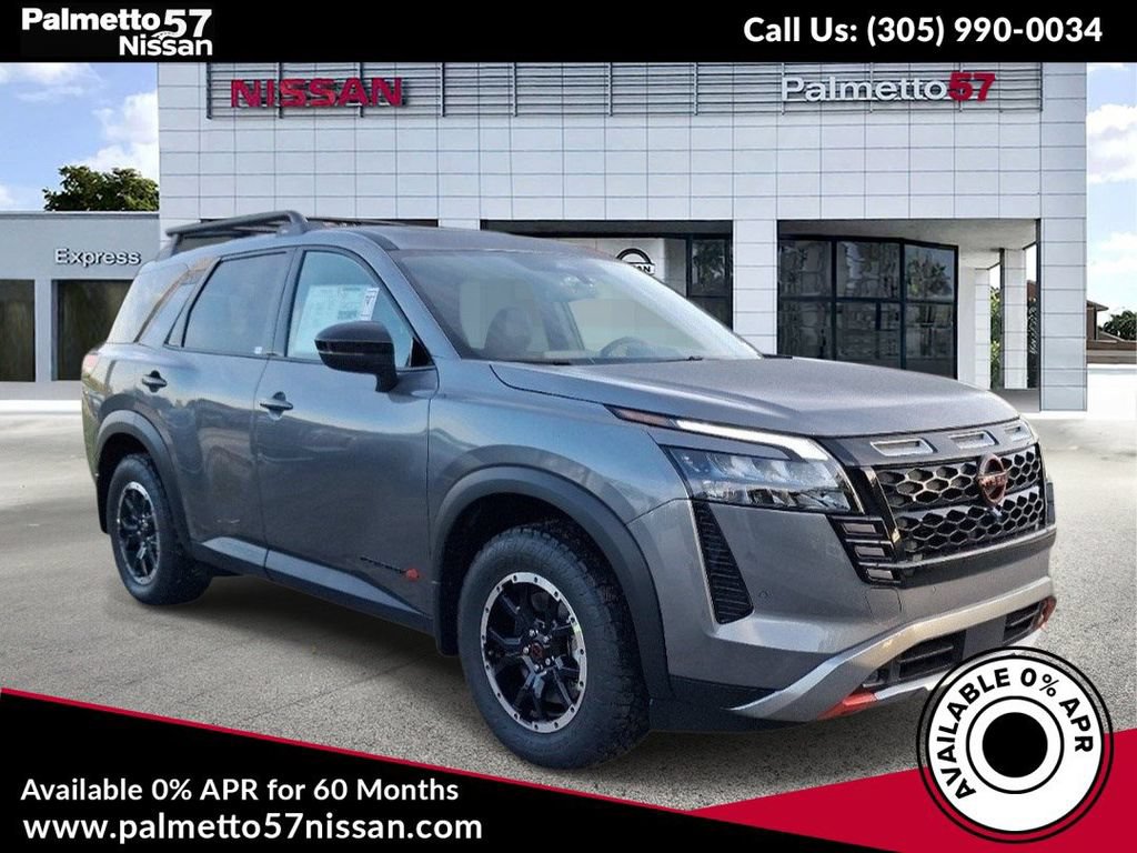 New 2026 Nissan Pathfinder Rock Creek