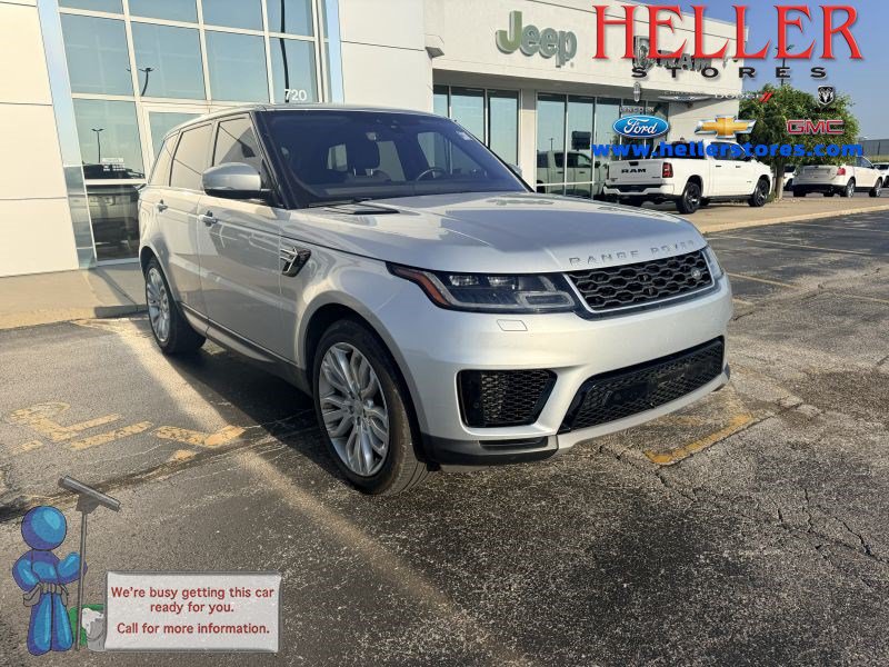Used 2020 Land Rover Range Rover Sport SE