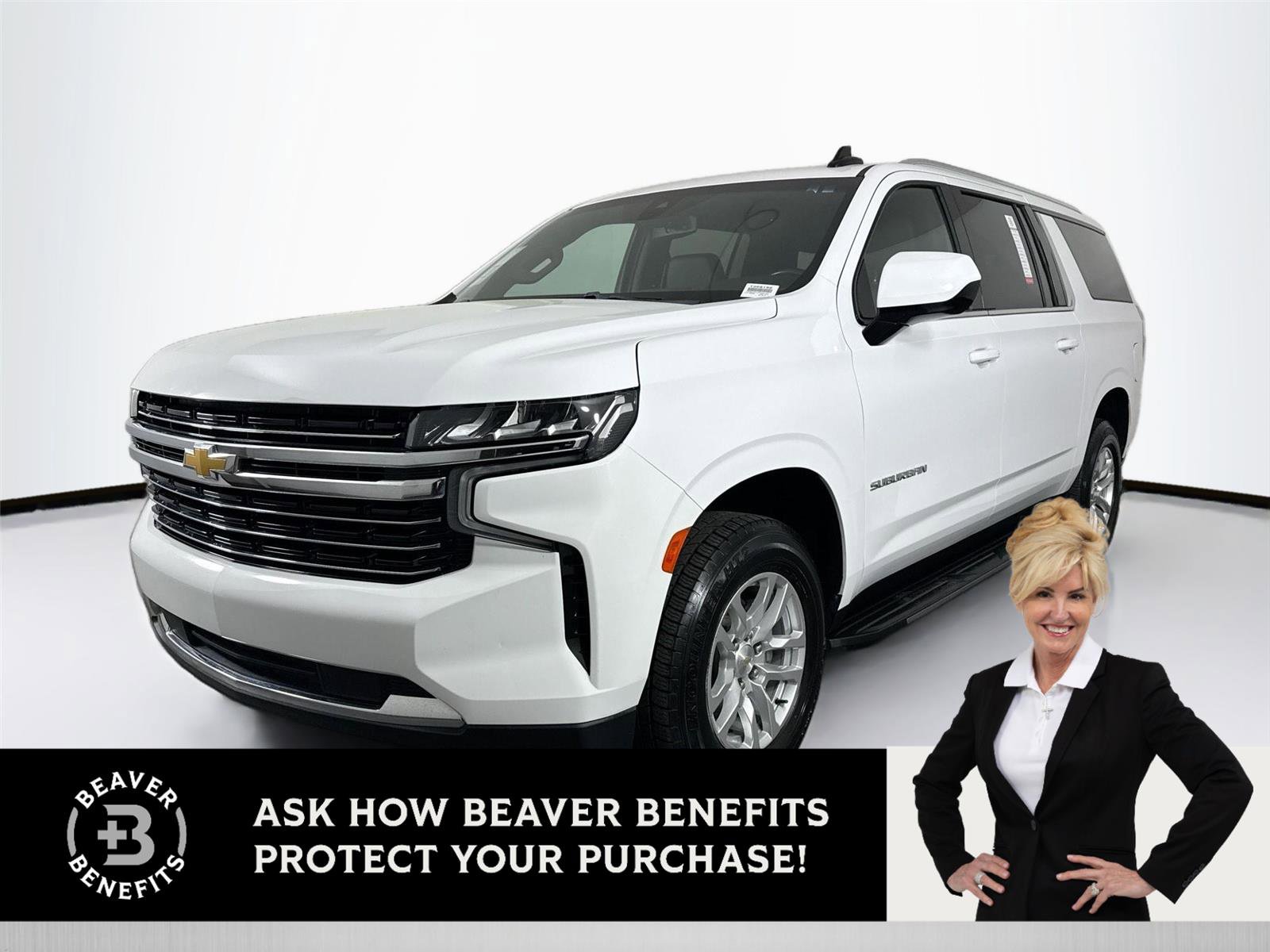 2021 Chevrolet Suburban LT