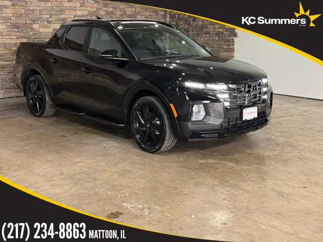 Used 2023 Hyundai Santa Cruz Night