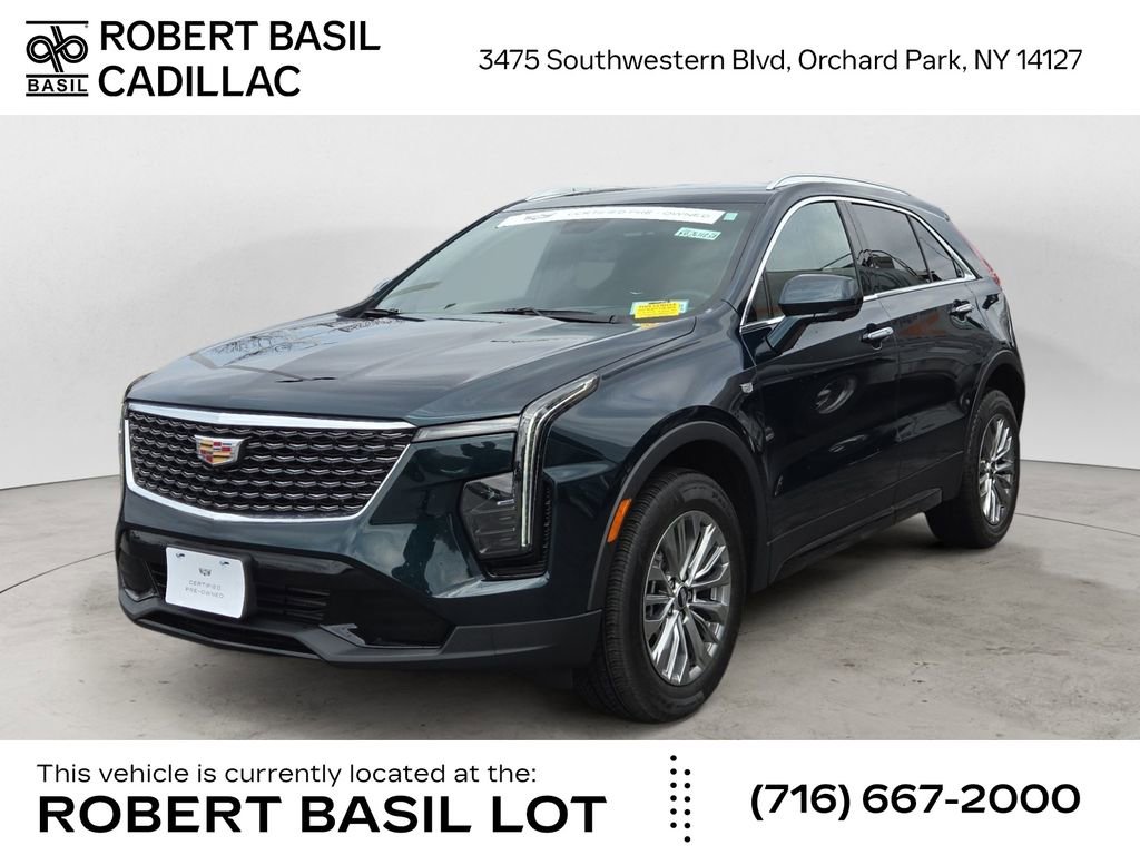 Certified 2025 Cadillac XT4 Premium Luxury w/ Technology Package