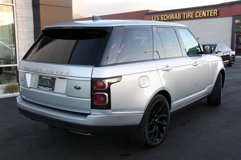 2020 Land Rover Range Rover HSE
