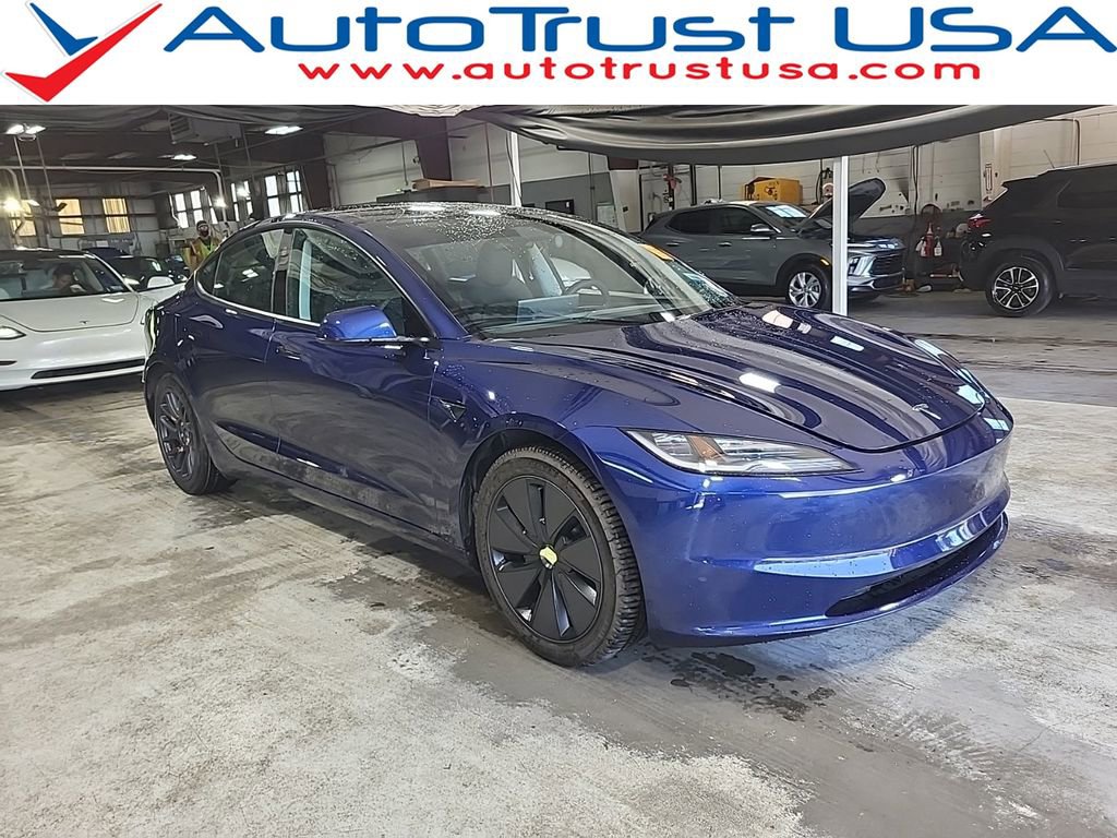 Used 2024 Tesla Model 3 Long Range