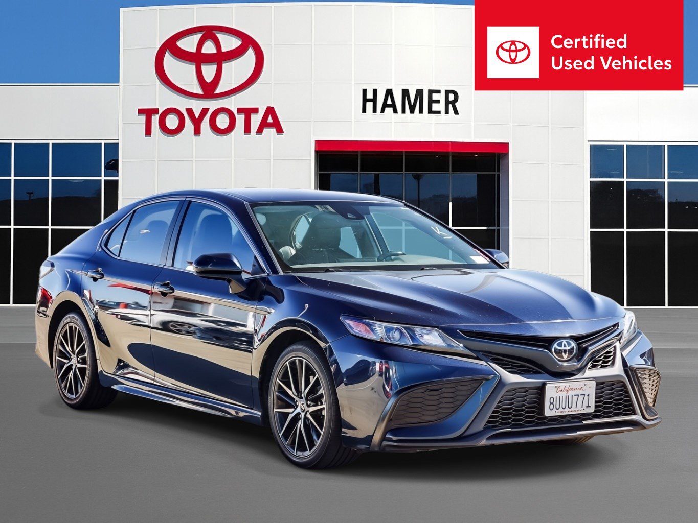Certified 2021 Toyota Camry SE w/ Carpet Mat Package (TMS)