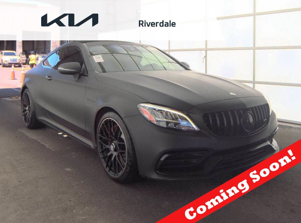 Used 2020 Mercedes-Benz C 63 AMG S