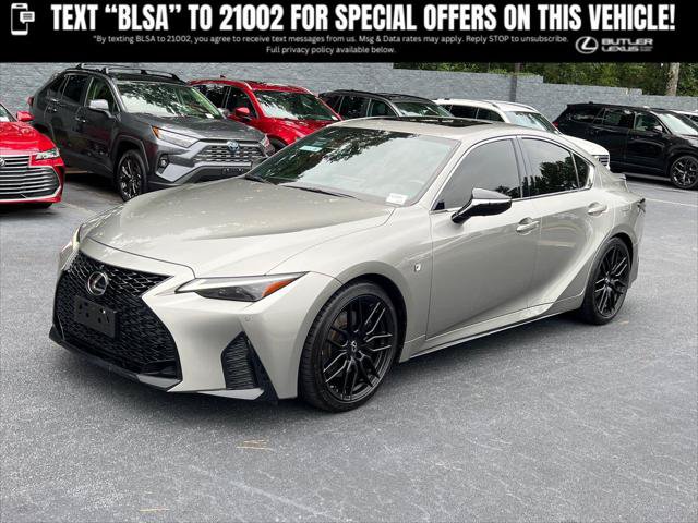 Certified 2021 Lexus IS 350 F Sport w/ Dynamic Handling Package