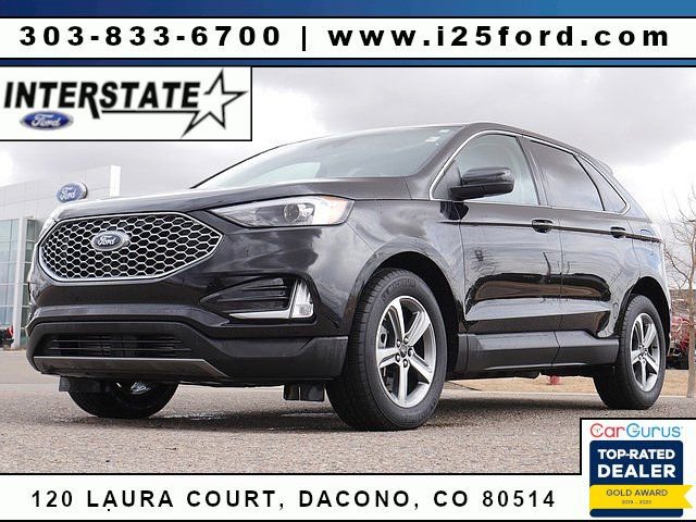 Used 2024 Ford Edge SEL w/ Convenience Package
