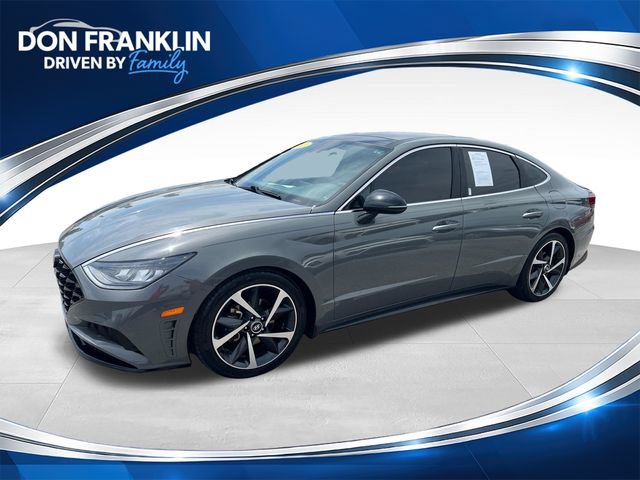 Used 2021 Hyundai Sonata SEL Plus w/ Tech Package