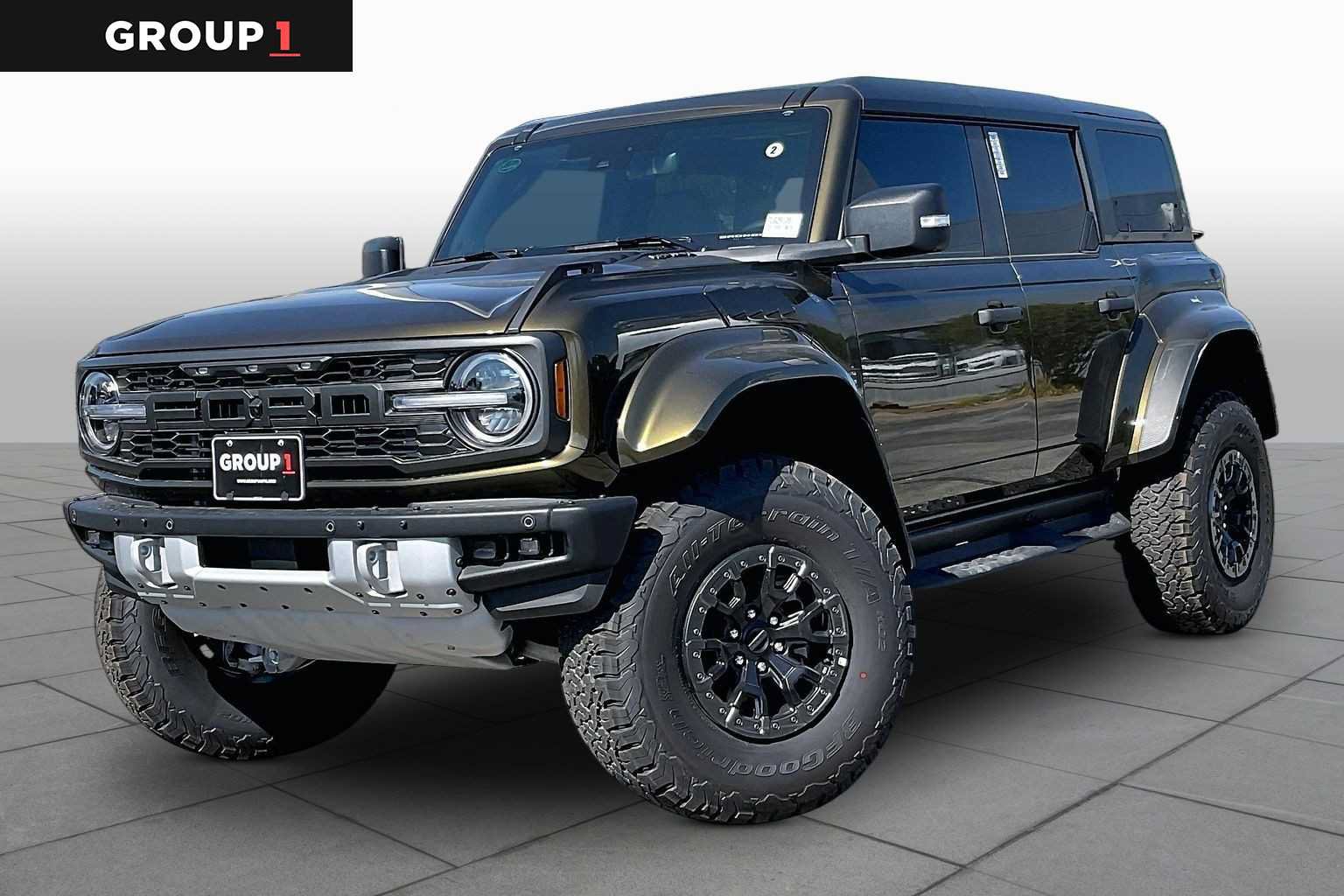 New 2026 Ford Bronco Raptor