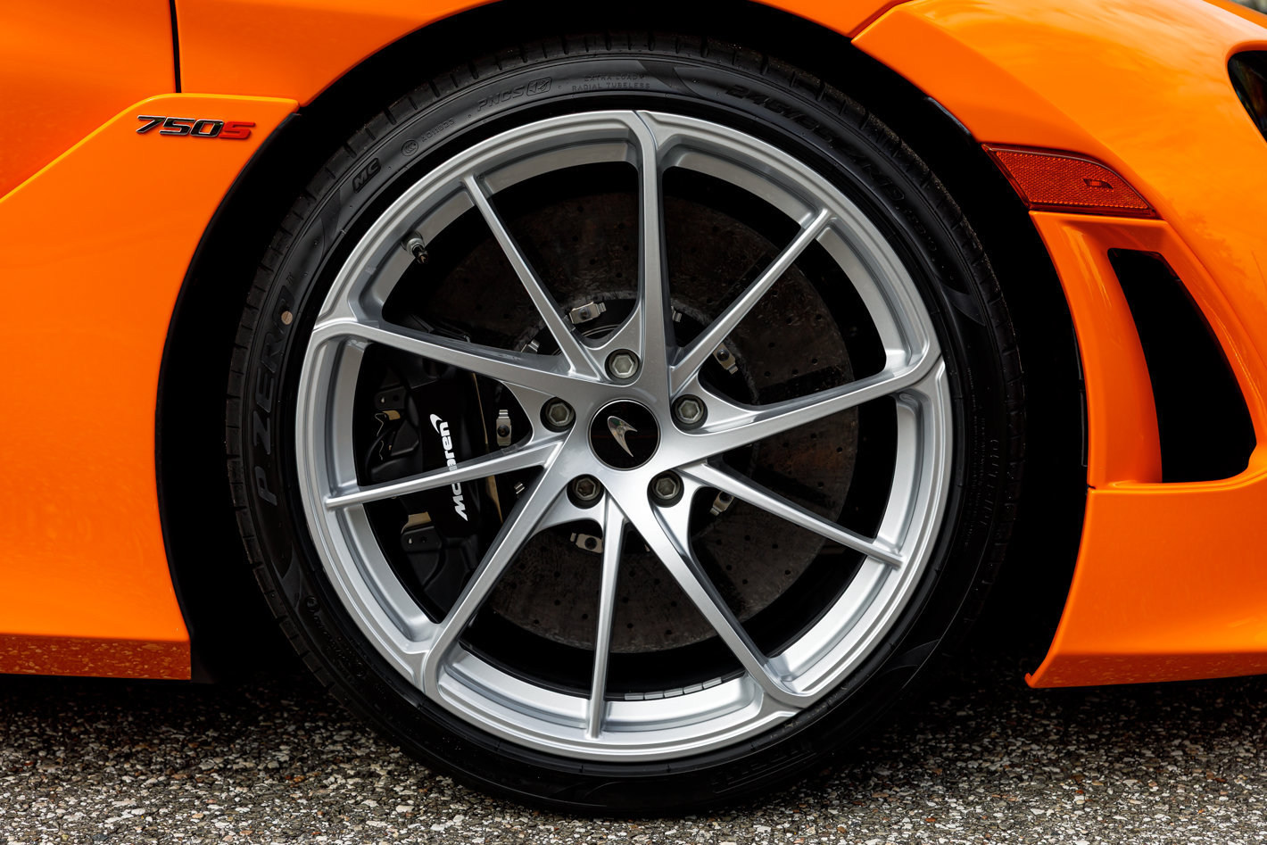 New 2027 McLaren 750S Spider photo 25