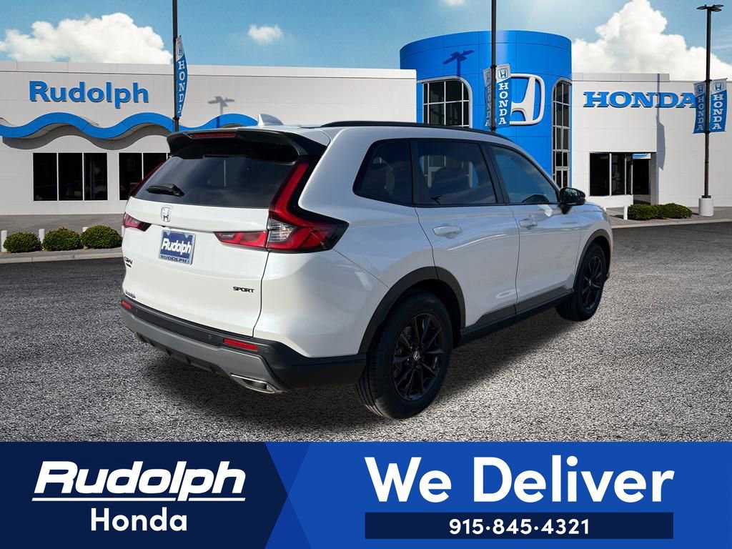 2026 Honda CR-V Sport-L