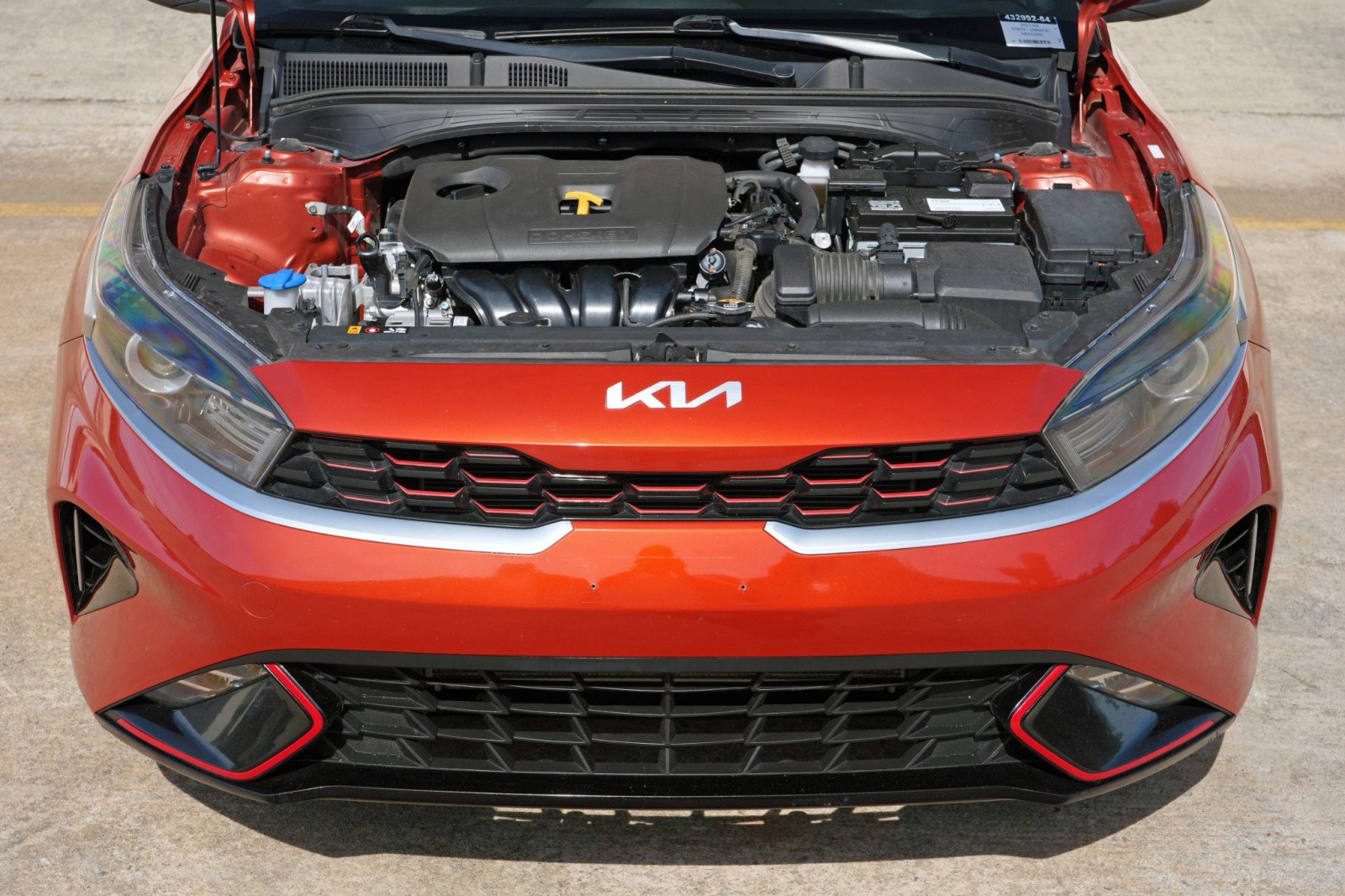 2022 Kia Forte GT-Line