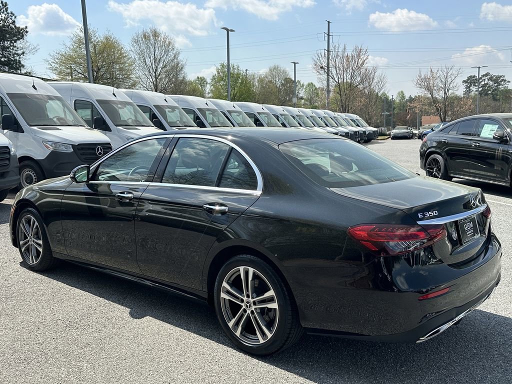 2022 Mercedes-Benz E 350 4MATIC Sedan