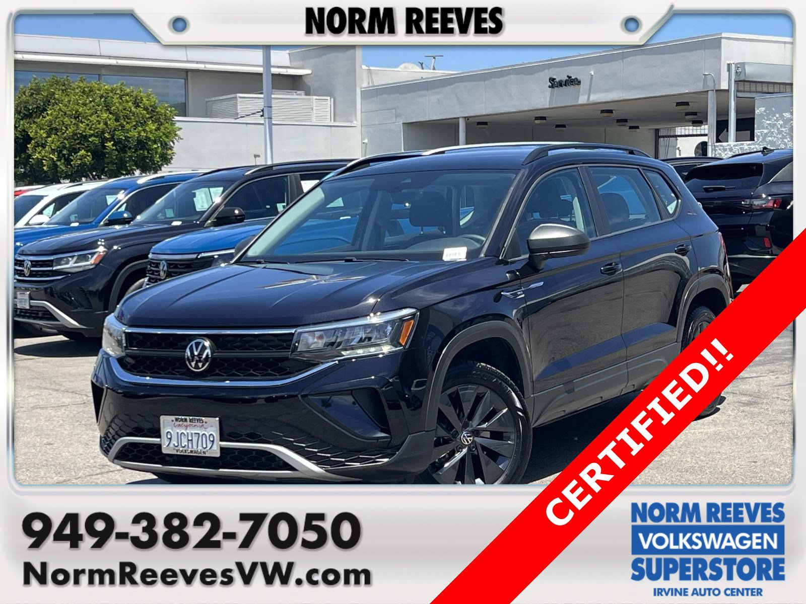 Certified 2024 Volkswagen Taos S