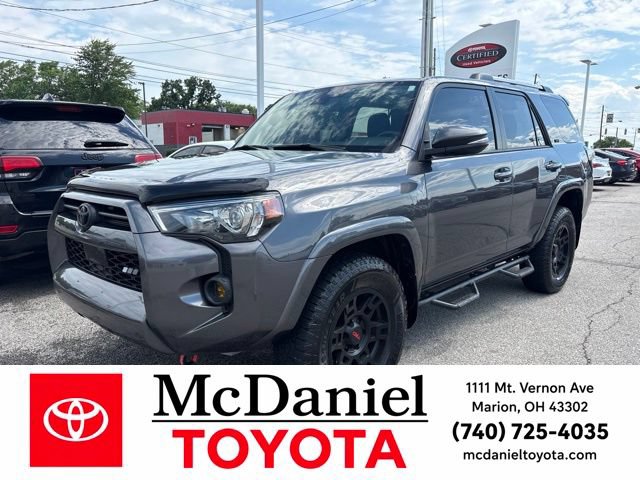 Used 2020 Toyota 4Runner SR5 Premium w/ Moonroof Package