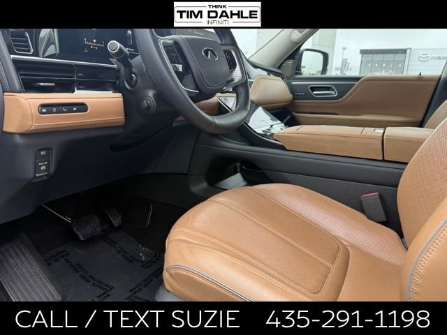 2025 INFINITI Qx80 Sensory